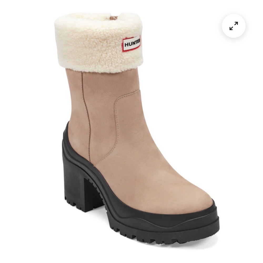 Women's Hunter Marisol Heeled
Waterproof Chelsea Boots size 5 NWT - Picture 4 of 6